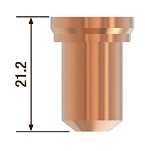 FUBAG Плазменное сопло 1.2 мм/60-70А для FB P80 (5 шт.)