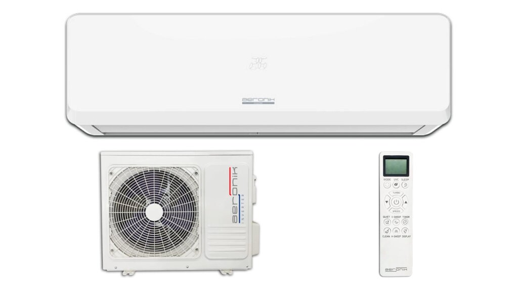 Кондиционер AERONIK Antivirus Inverter ASI-07IU2/ASO-07IU2 Сплит-система от компании Сплит-Настрой - фото 1