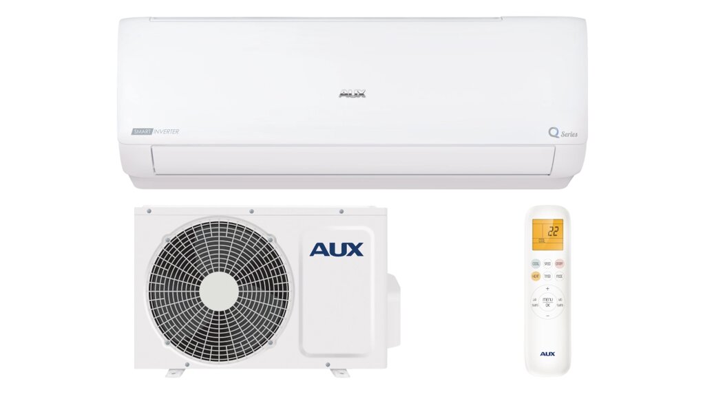 Кондиционер AUX Q Light Inverter ASW-H07A4/QH-R1DI AS-H07A4/QH-R1DI Сплит-система от компании Сплит-Настрой - фото 1