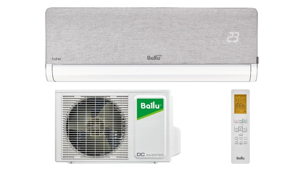 Кондиционер BALLU BOHO Inverter BSNI-10HN8 Сплит-система от компании Сплит-Настрой - фото 1