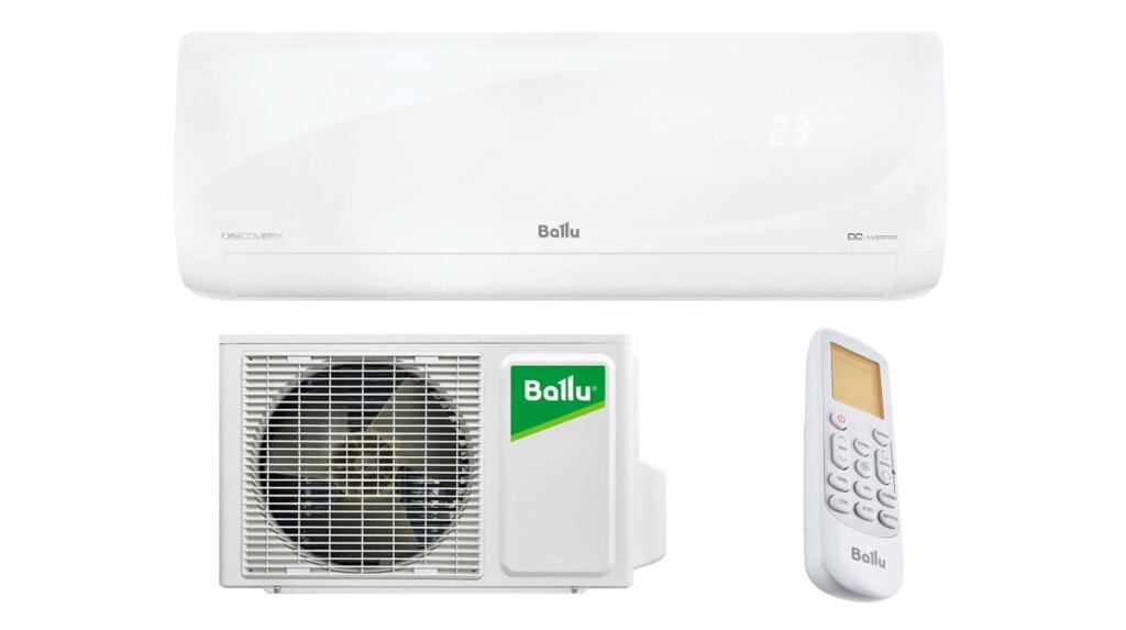 Кондиционер Ballu Discovery DC Inverter BSVI-07HN8 Сплит-система от компании Сплит-Настрой - фото 1