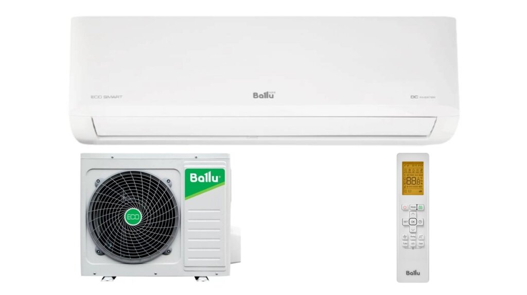 Кондиционер Ballu Eco Smart DC Inverter BSYI-07HN8/ES_23Y Сплит-система от компании Сплит-Настрой - фото 1