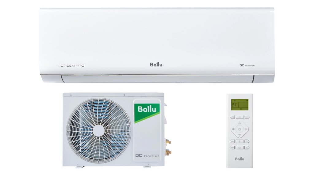 Кондиционер Ballu iGreen Pro Inverter DC BSAGI-07HN8 Сплит-система от компании Сплит-Настрой - фото 1