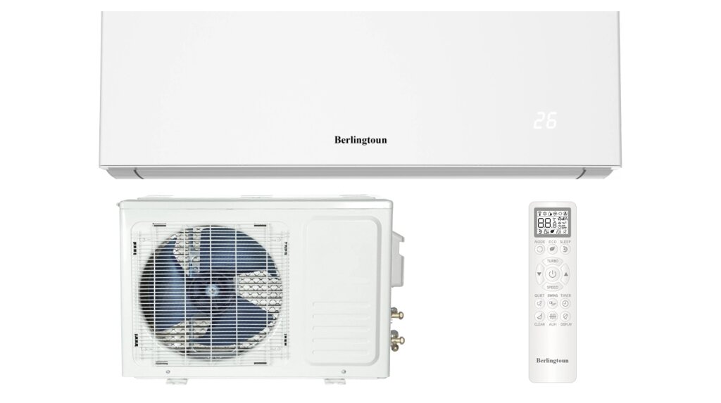 Кондиционер Berlingtoun Bristol BR-24CST1/in/BR-24CST1/out Сплит-система от компании Сплит-Настрой - фото 1