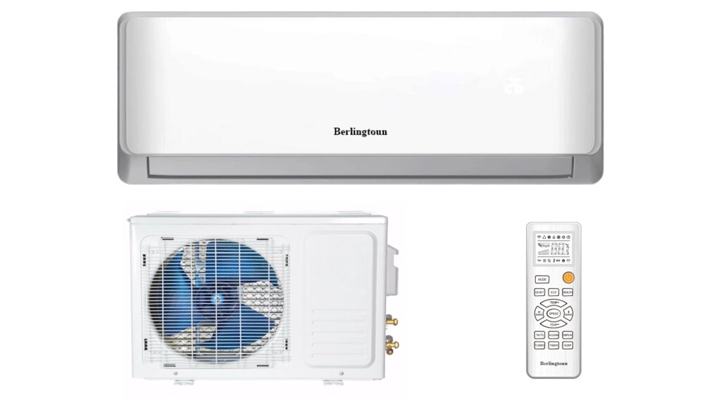 Кондиционер Berlingtoun Derby BR-12MBST1/in/BR-12MBST1/out Сплит-система от компании Сплит-Настрой - фото 1