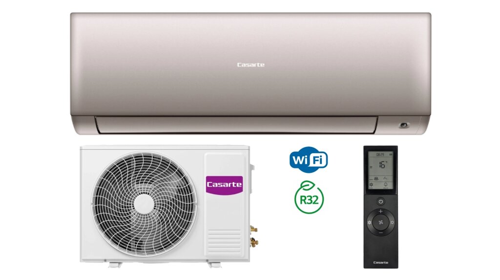 Кондиционер Casarte Eletto DC Inverter CAS25CX1/R3-G Сплит-система от компании Сплит-Настрой - фото 1