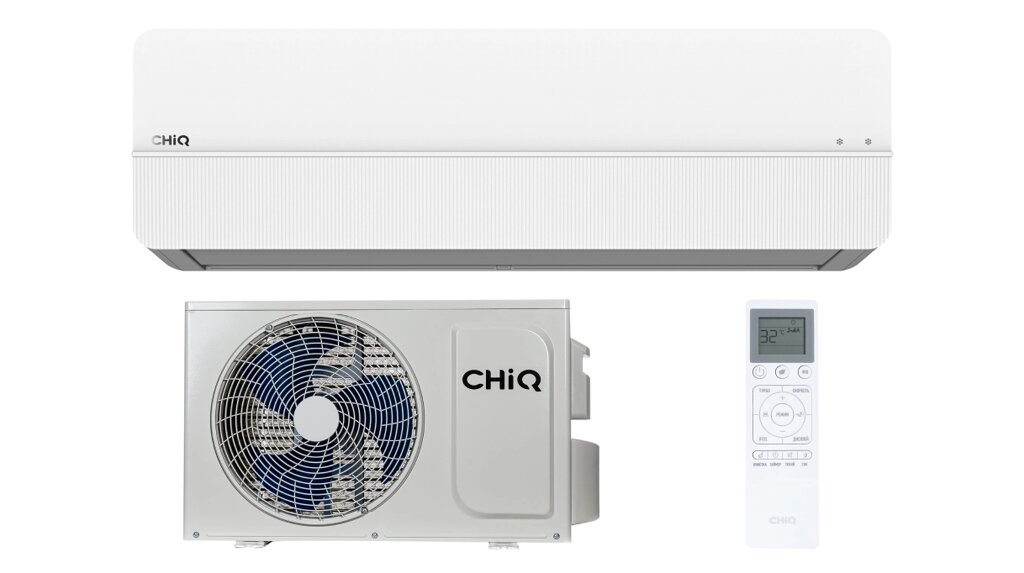 Кондиционер CHIQ Grace White Inverter CSDH-07DB-W-IN/CSDH-07DB-W-OUT Сплит-система от компании Сплит-Настрой - фото 1