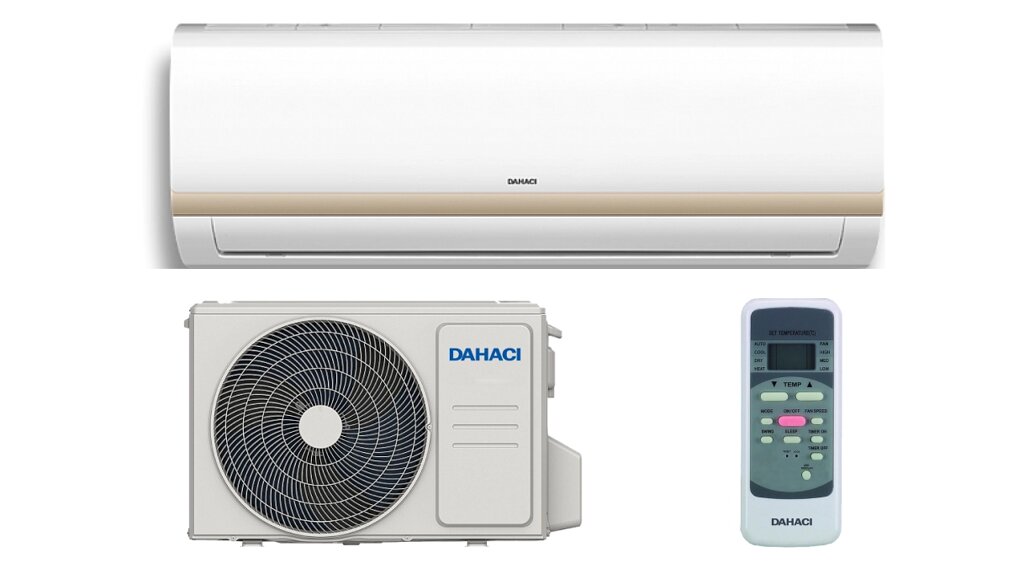 Кондиционер DAHACI NiceMe Inverter DI12CNM-D/DO12CNM-D Сплит-система от компании Сплит-Настрой - фото 1