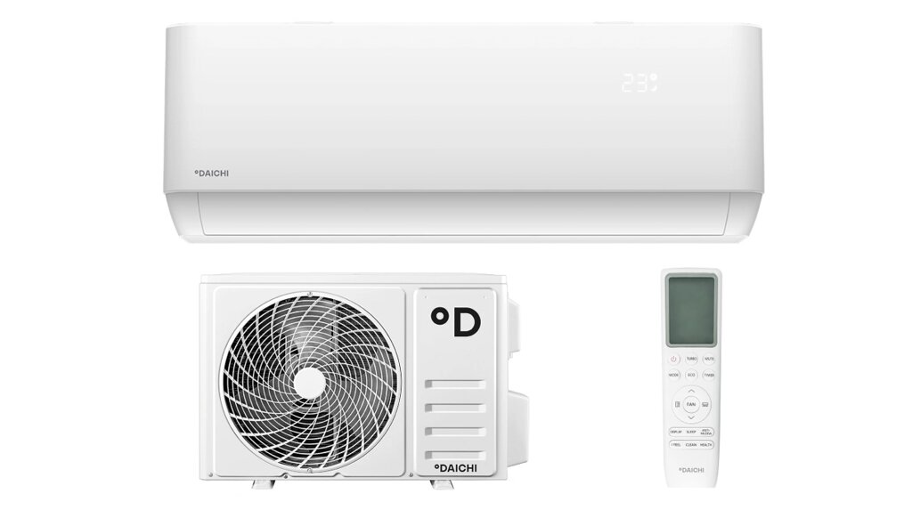 Кондиционер Daichi AIR Full DC Inverter AIR25AVQS1R-1/AIR25FVS1R-1 Сплит-система от компании Сплит-Настрой - фото 1