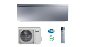 Кондиционер daikin EMURA NEW FULL DC inverter FTXJ25AS/RXJ25A сплит-система