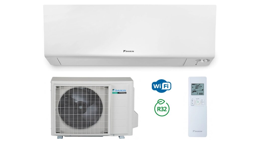 Кондиционер DAIKIN PERFERA Inverter FTXM35R/RXM35R9 Сплит-система от компании Сплит-Настрой - фото 1