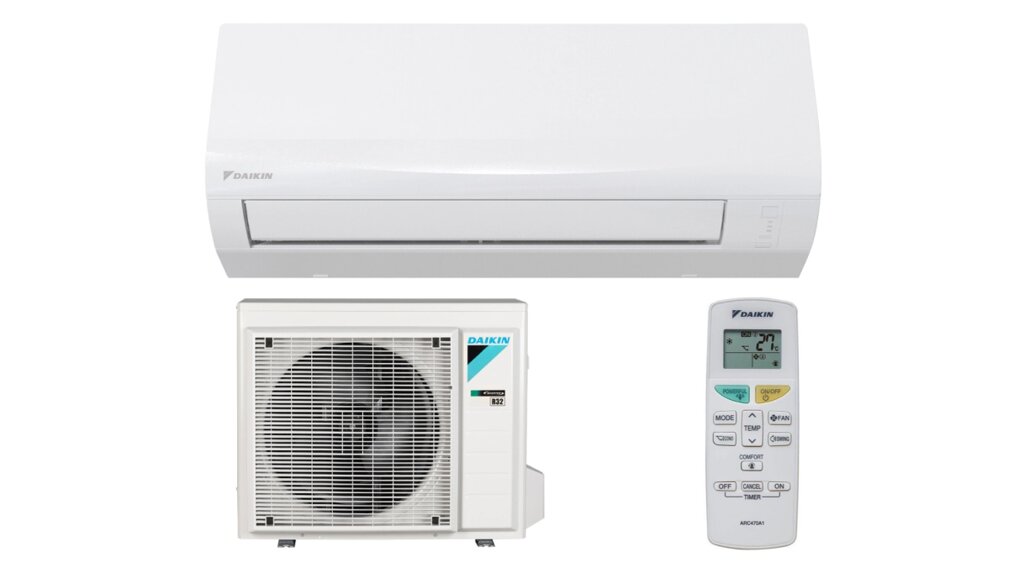 Кондиционер DAIKIN Sensira DC Inverter FTXF20D/RXF20D Сплит-система от компании Сплит-Настрой - фото 1