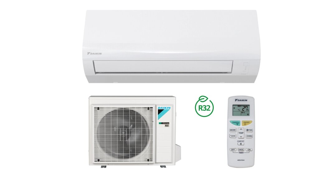 Кондиционер DAIKIN SENSIRA DC Inverter FTXF50D/RXF50D Сплит-система от компании Сплит-Настрой - фото 1