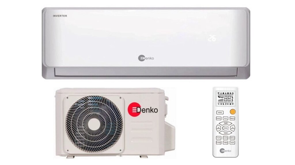 Кондиционер DENKO GOLD DC Inverter DNI-24/DNHI-24 Сплит-система от компании Сплит-Настрой - фото 1