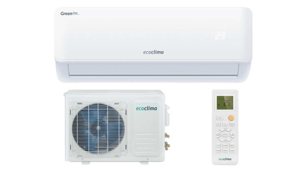 Кондиционер Ecoclima Green line Inverter ECW/I-07GC/EC/I-07GC Сплит-система от компании Сплит-Настрой - фото 1