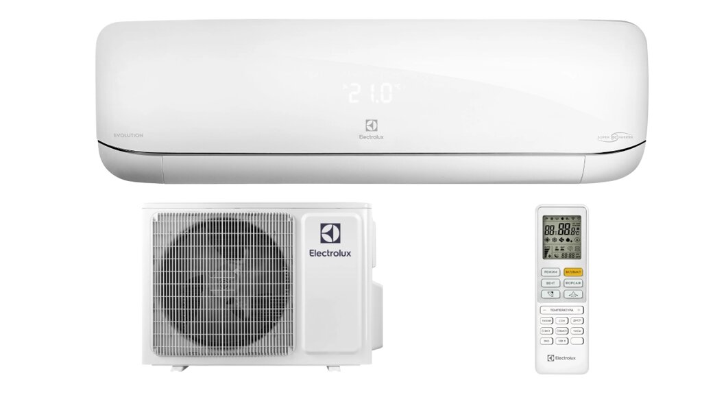 Кондиционер Electrolux EVOLUTION SUPER DC Inverter EACS/I-11HEV/N3 Сплит-система от компании Сплит-Настрой - фото 1