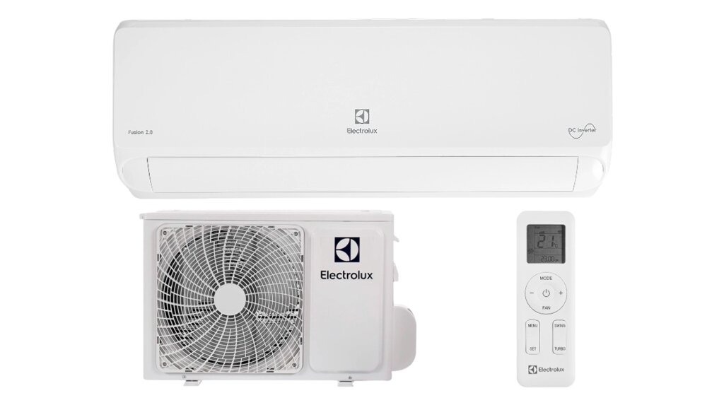 Кондиционер Electrolux Fusion 2.0 Super DC Inverter EACS/I-07HF2/N8 Сплит-система от компании Сплит-Настрой - фото 1