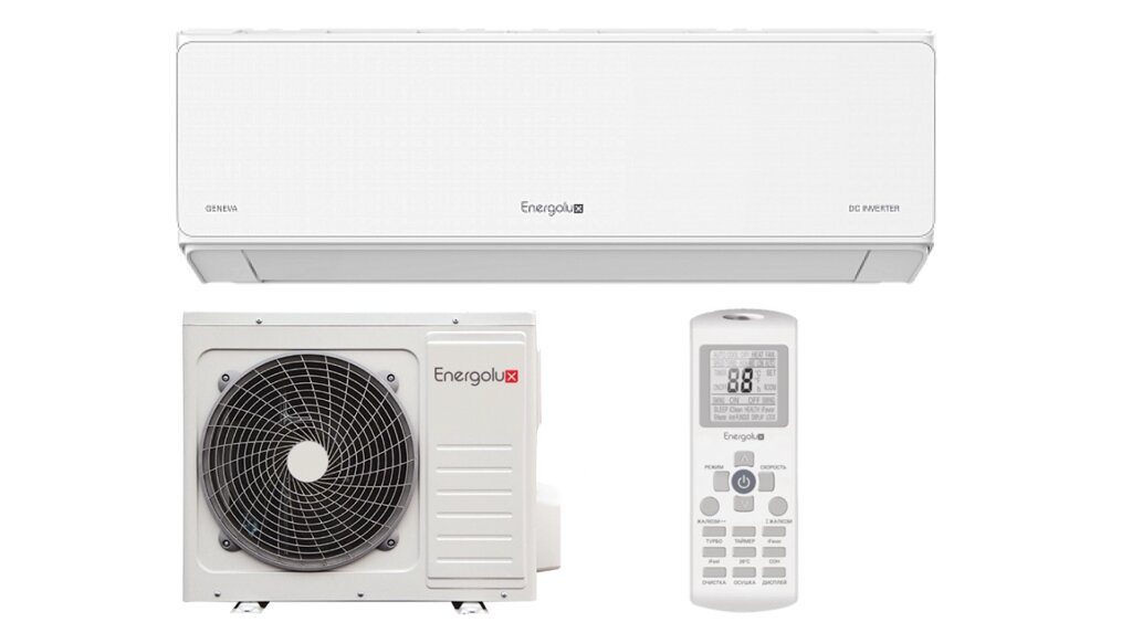 Кондиционер Energolux GENEVA DC Inverter SAS07G3-AI/SAU07G3-AI Сплит-система от компании Сплит-Настрой - фото 1