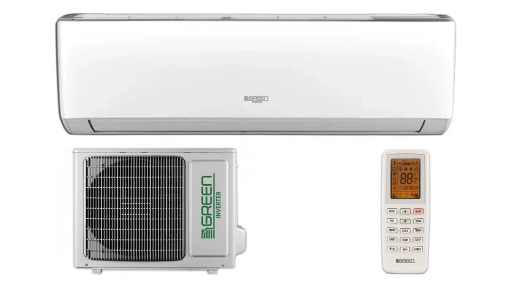 Кондиционер GREEN Genesis Inverter GRI-24IGK2/GRO-24IGK3 Сплит-система от компании Сплит-Настрой - фото 1