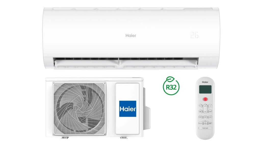 Кондиционер Haier Coral HSU-07HPL103/R3(IN)/HSU-07HPL03/R3(OUT) Сплит-система от компании Сплит-Настрой - фото 1