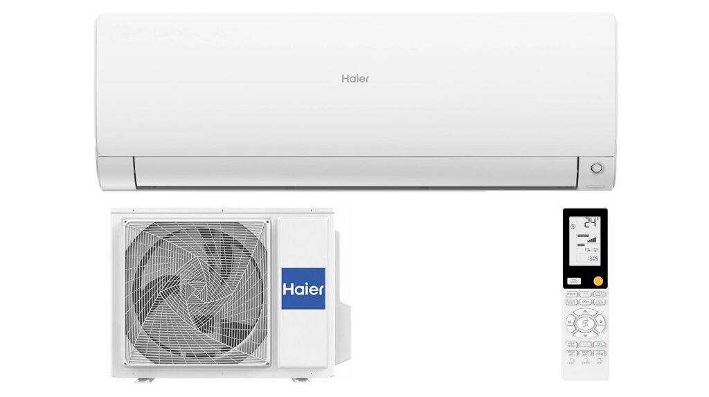 Кондиционер Haier FLEXIS Super Match Inverter AS25S2SF2FA-W/1U25S2SM3FA Сплит-система от компании Сплит-Настрой - фото 1