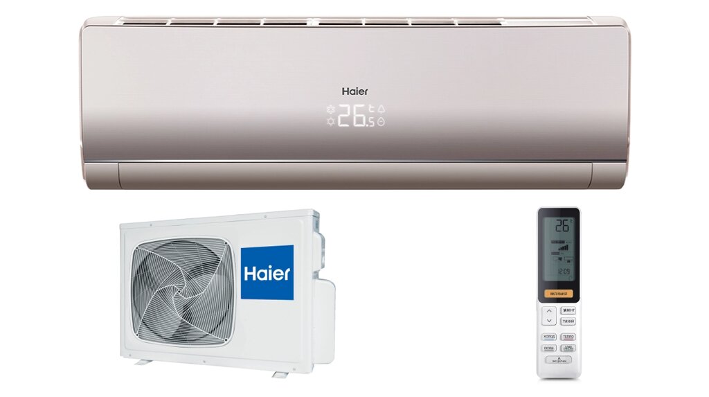 Кондиционер Haier LIGHTERA HSU-07HNF303/R2-G/HSU-07HUN403/R2 Сплит-система от компании Сплит-Настрой - фото 1