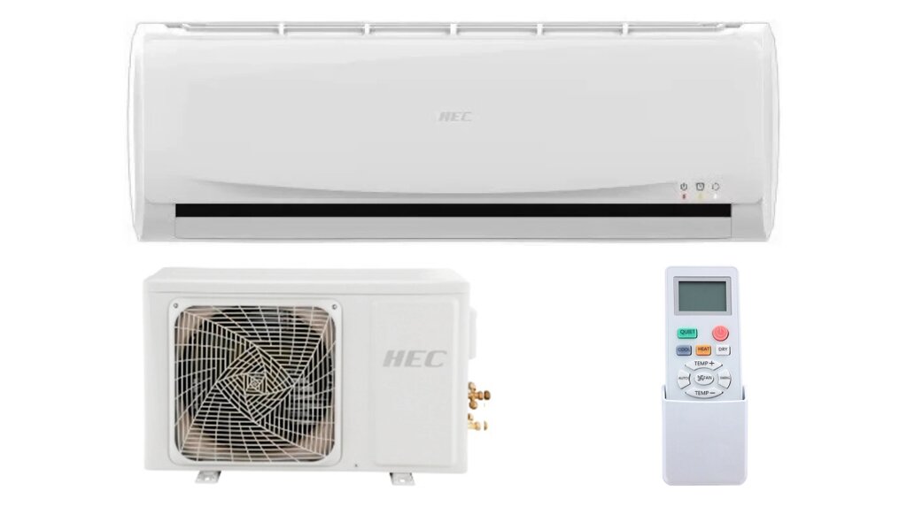 Кондиционер HEC R Comfort DC Inverter HEC-07HRC03/R3(DB) Сплит-система от компании Сплит-Настрой - фото 1