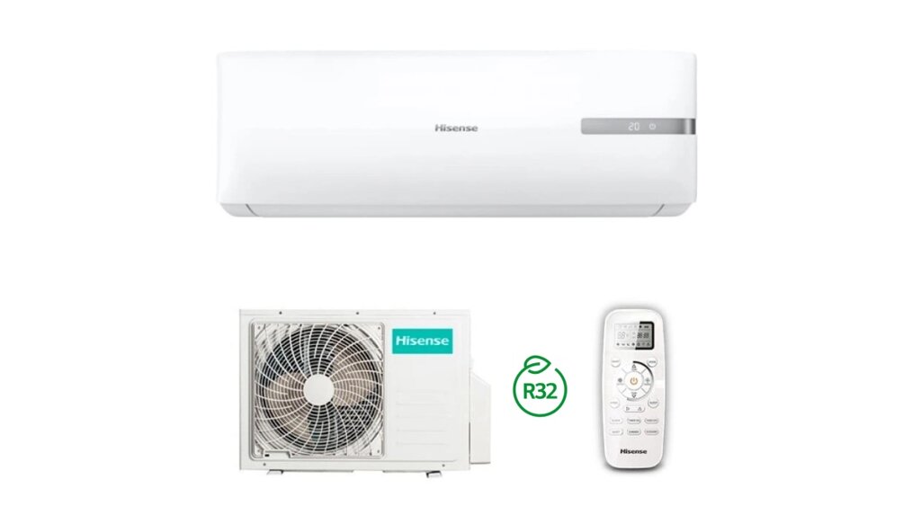 Кондиционер Hisense BASIC A AS-07HR4RYDDL03G/AS-07HR4RYDDL03W Сплит-система от компании Сплит-Настрой - фото 1