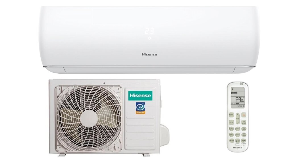 Кондиционер Hisense EXPERT PRO DC Inverter AS-10UW4RYDTV02 Сплит-система от компании Сплит-Настрой - фото 1