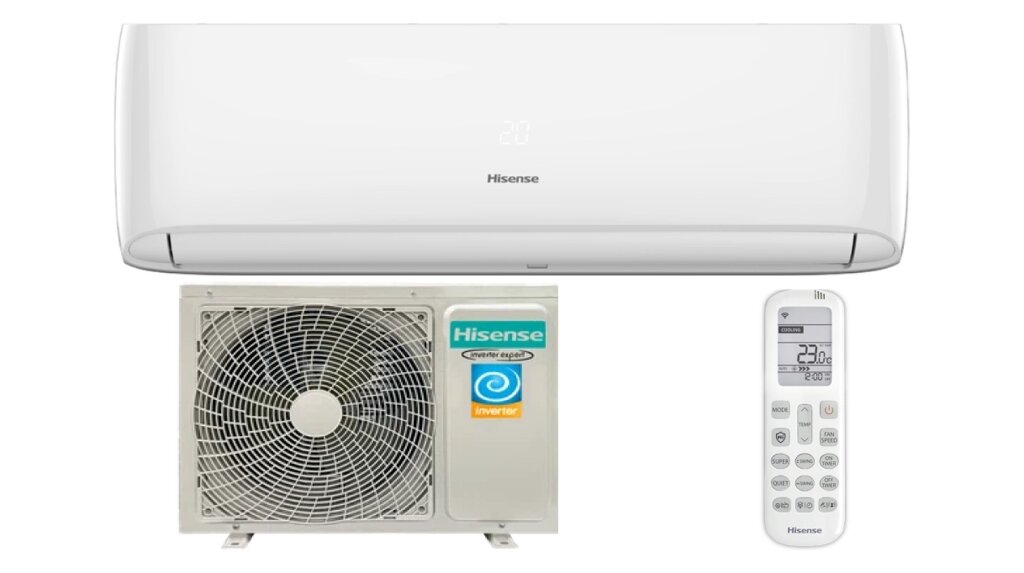 Кондиционер Hisense GOAL DC Inverter AS-07UW4RYRCA00 Сплит-система от компании Сплит-Настрой - фото 1