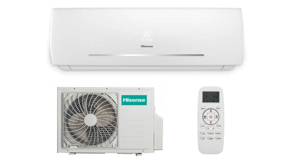 Кондиционер Hisense NEO Classic A AS-07HR4RYDDC00G/AS-07HR4RYDDC00W Сплит-система от компании Сплит-Настрой - фото 1