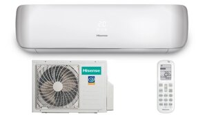 Кондиционер hisense premium design super DC inverter AS-10UW4rvetg00G/AS-10UW4rvetg00W сплит-система