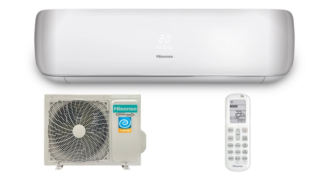 Кондиционер Hisense PREMIUM Design SUPER DC Inverter AS-10UW4RVETG01 Сплит-система от компании Сплит-Настрой - фото 1