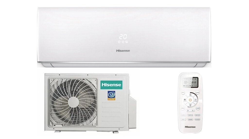 Кондиционер Hisense Smart DC Inverter AS-07UW4RYDDB00G/AS-07UW4RYDDB00W Сплит-система от компании Сплит-Настрой - фото 1