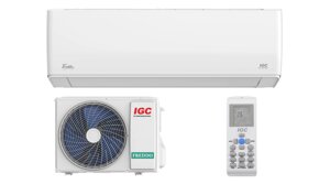 Кондиционер IGC freddo DC inverter RAS-V12MBL/RAC-V12MBL сплит-система
