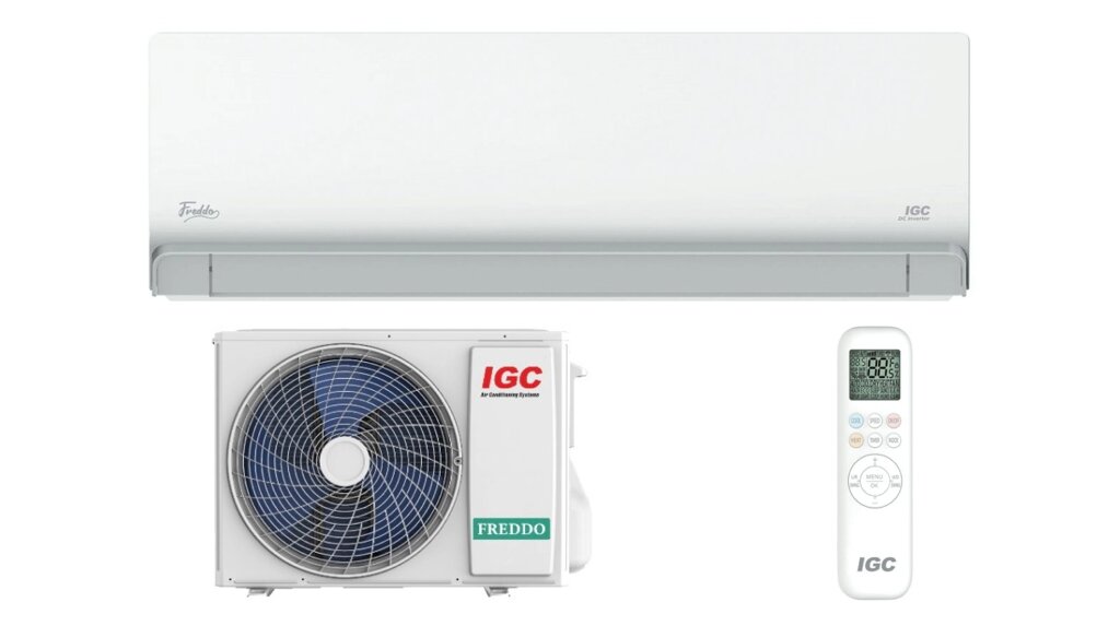 Кондиционер IGC Freddo S DC Inverter RAS-V09NQR/RAC-V09NQR Сплит-система от компании Сплит-Настрой - фото 1