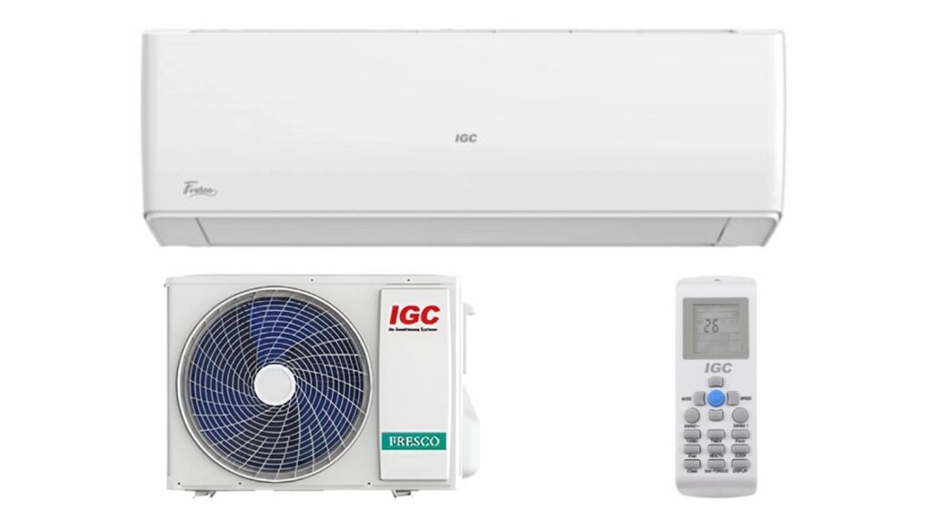 Кондиционер IGC Fresco RAS-12MBL/RAC-12MBL Сплит-система от компании Сплит-Настрой - фото 1