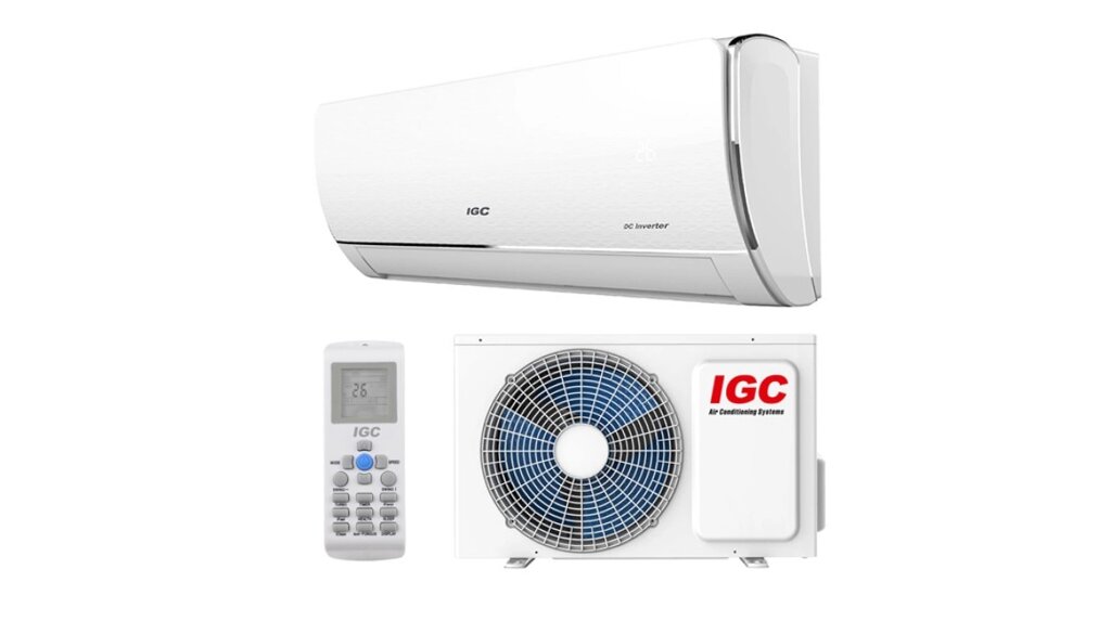 Кондиционер IGC Silver DC Inverter RAS-V12N2X/RAC-V12N2X Сплит-система от компании Сплит-Настрой - фото 1