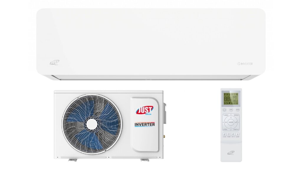 Кондиционер Just Aircon BLANCHE Inverter JAE-07HPSIA/MB Сплит-система от компании Сплит-Настрой - фото 1