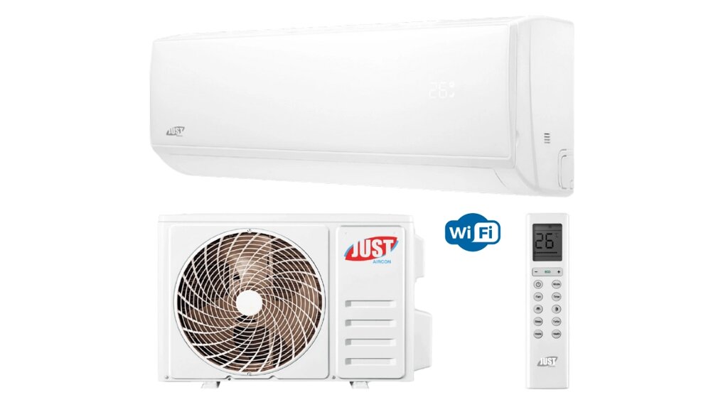 Кондиционер Just Aircon Red JAC-07HPSA/IF/JACO-07HPSA/IF Сплит-система от компании Сплит-Настрой - фото 1