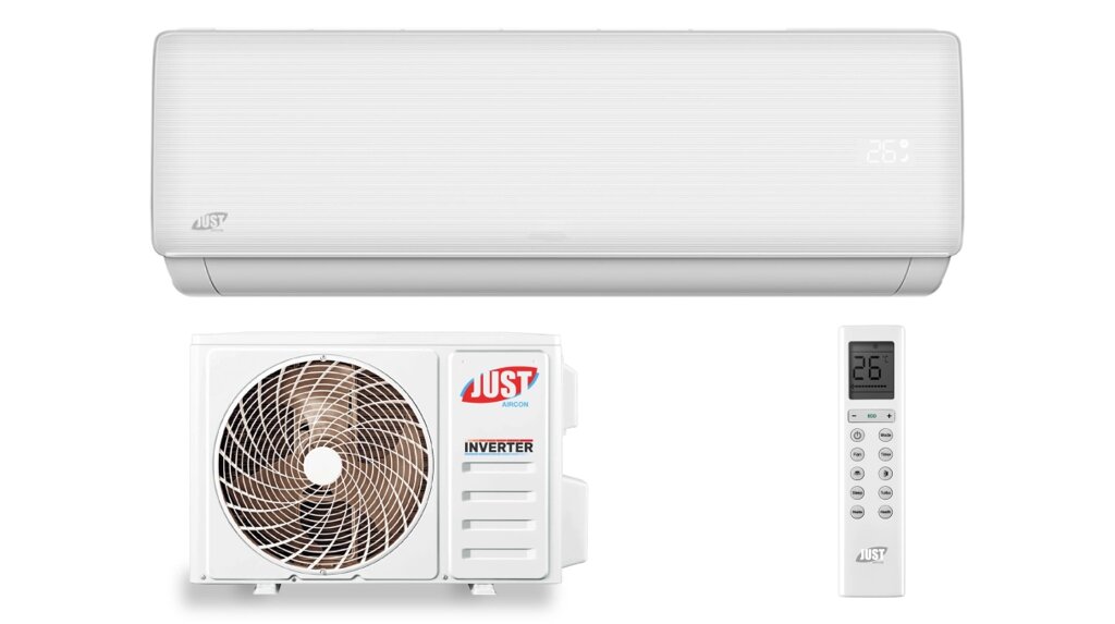 Кондиционер Just Aircon SERENITY Inverter JAC-09HPSIA/XAB1 Сплит-система от компании Сплит-Настрой - фото 1