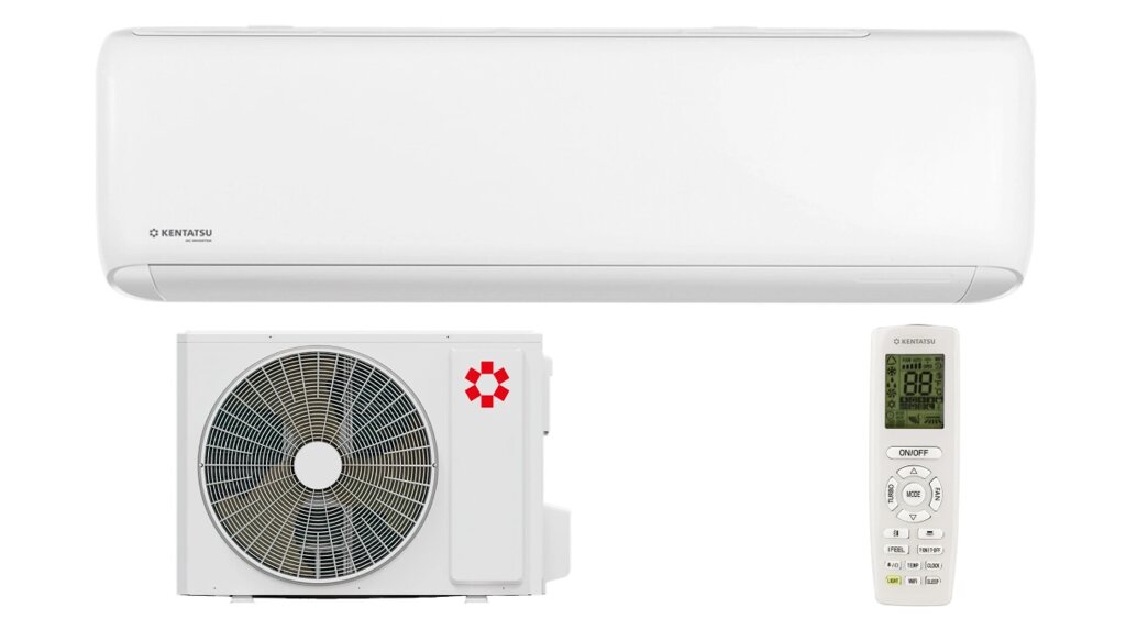 Кондиционер Kentatsu TIBA Inverter KSGTI70HZRN1R/KSRTI70HZRN1R Сплит-система от компании Сплит-Настрой - фото 1