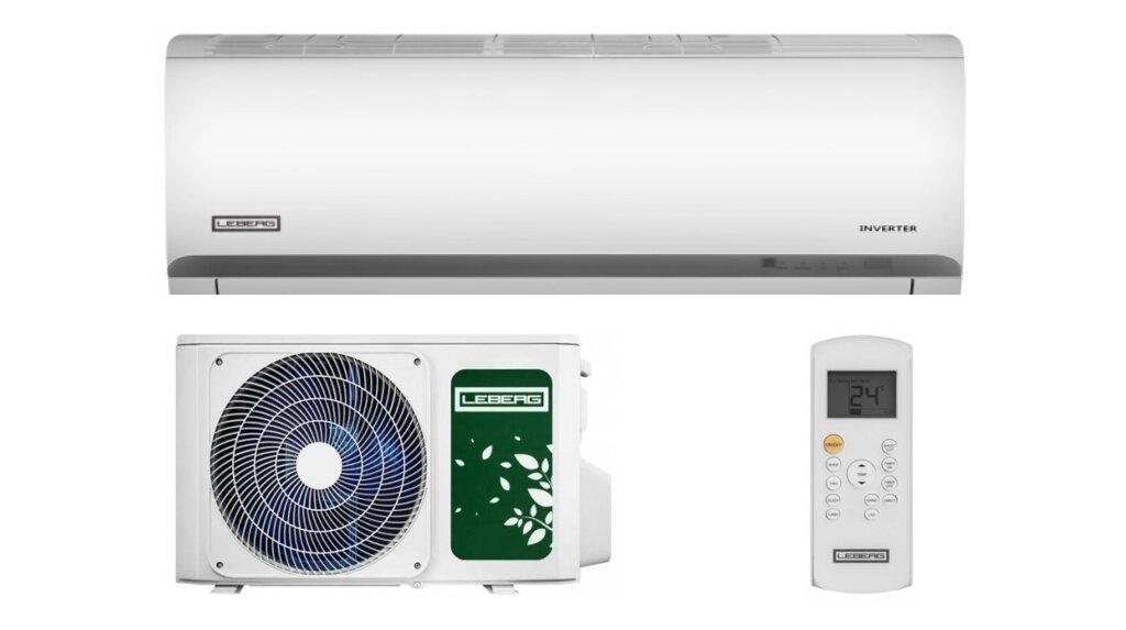 Кондиционер LEBERG VIKING INVERTER  LBS-VKG07UA2 / LBU-VKG07UA2 Сплит-система от компании Сплит-Настрой - фото 1