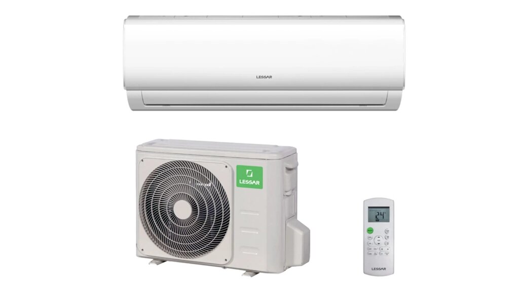 Кондиционер Lessar Amigo  Inverter LS-HE09KRA2(in)/ LU-HE09KRA2(out) Сплит-система от компании Сплит-Настрой - фото 1