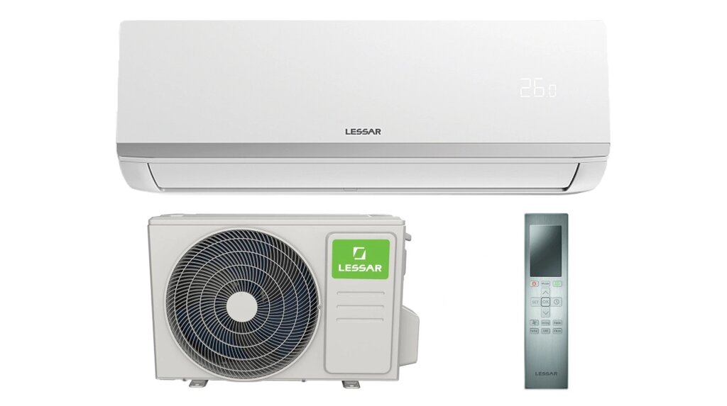 Кондиционер LESSAR Flexcool DC Inverter LS-HE09KCE2/LU-HE09KCE2 Сплит-система от компании Сплит-Настрой - фото 1