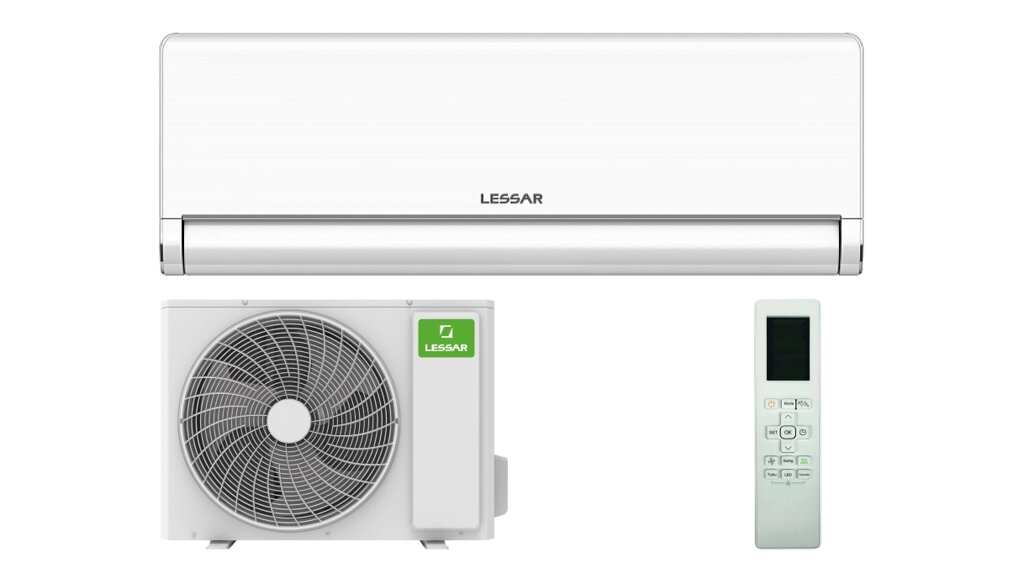 Кондиционер Lessar Tiger DC Inverter LS-HE09KBE2/LU-HE09KBE2 Сплит-система от компании Сплит-Настрой - фото 1