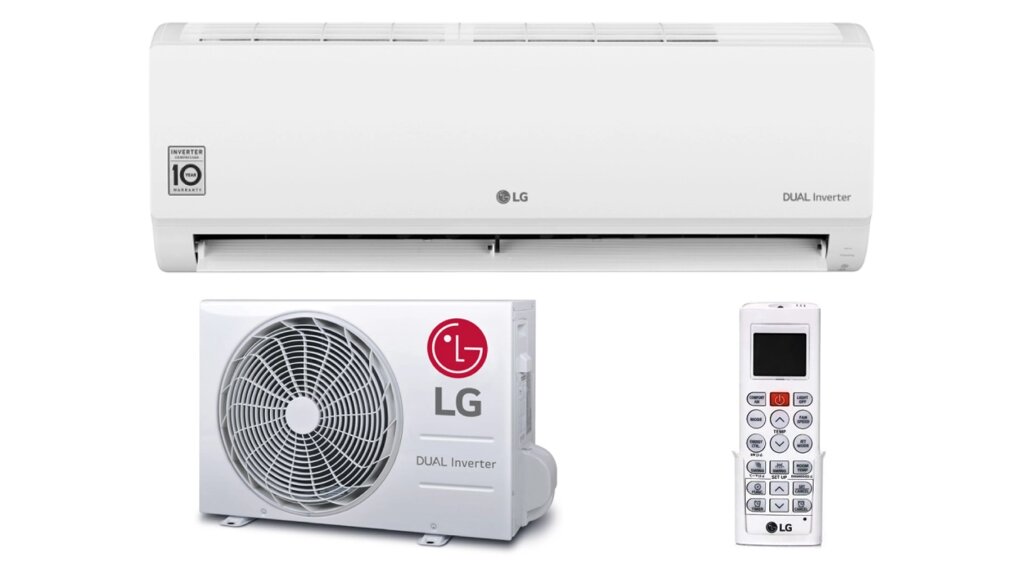 Кондиционер LG Inverter Mega DUAL P07SP2. NSAR/P07SP2. UA3R Сплит-система от компании Сплит-Настрой - фото 1