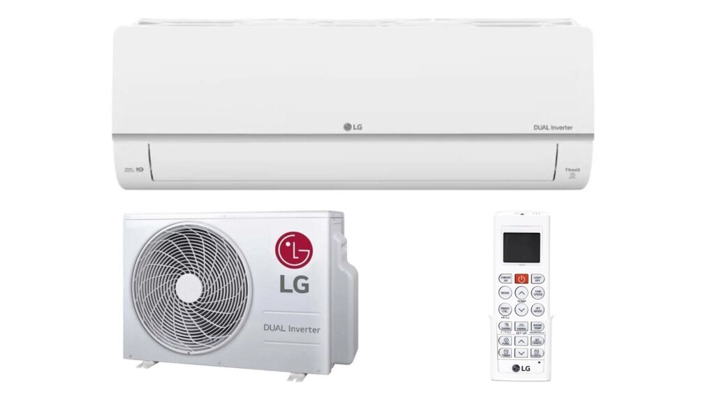 Кондиционер LG MEGA DUAL PLUS Inverter D07TT2 Сплит-система от компании Сплит-Настрой - фото 1