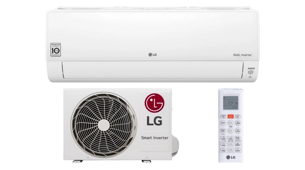 Кондиционер LG PRO COOL DC Inverter B07TS. NSJ/B07TS. UA3 Сплит-система от компании Сплит-Настрой - фото 1