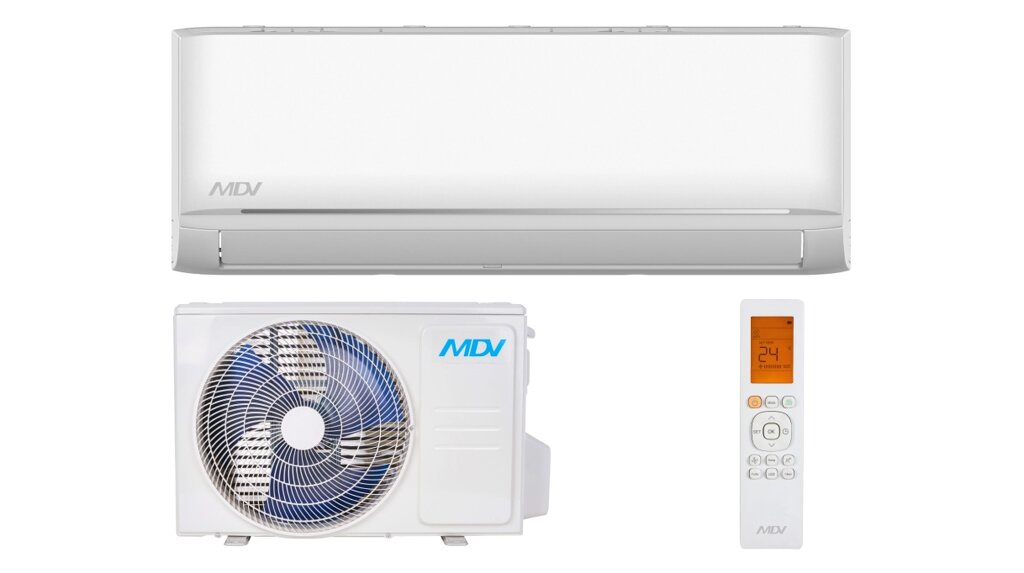 Кондиционер MDV INFINI Standard Inverter MDSAG-07HRDN8/MDOAG07HDN8 Сплит-система от компании Сплит-Настрой - фото 1